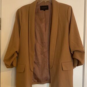 Banana Republic Women's Blazer in Tan